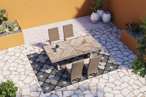 Beachcroft Outdoor Dining Set - Furniture City (CA)l