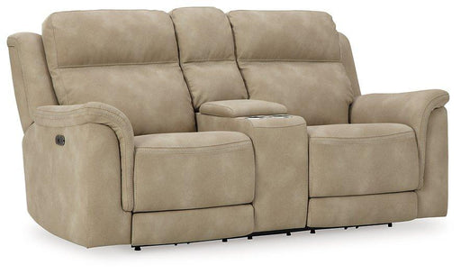 Next-Gen DuraPella Power Reclining Loveseat with Console - Furniture City (CA)l