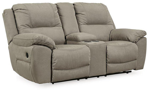 Next-Gen Gaucho Reclining Loveseat with Console - Furniture City (CA)l