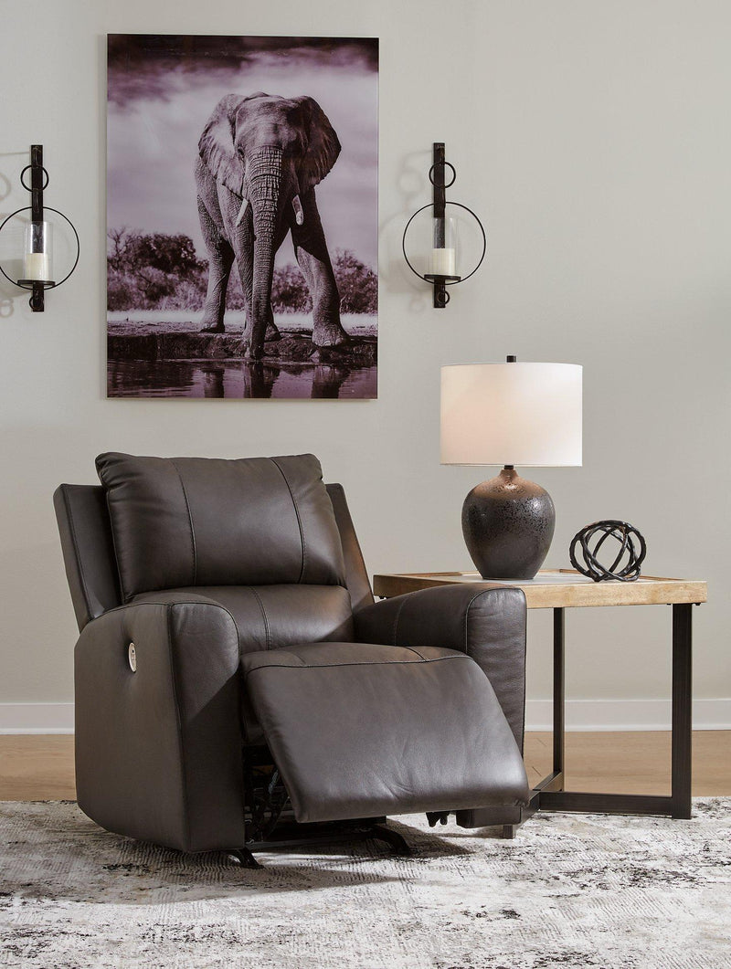 Boxmere Power Recliner - Furniture City (CA)l