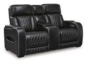 Boyington Power Reclining Loveseat with Console - Furniture City (CA)l
