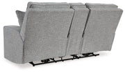 Biscoe Power Reclining Loveseat - Furniture City (CA)l