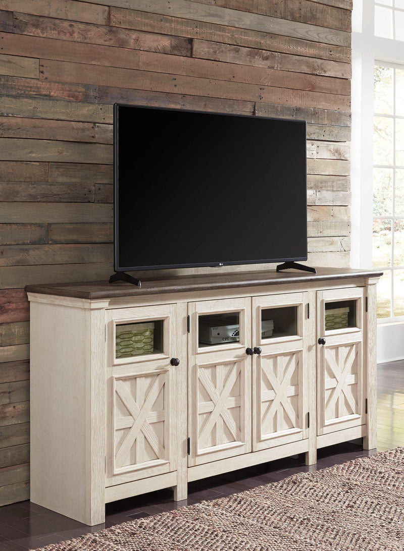 Bolanburg 74" TV Stand - Furniture City (CA)l