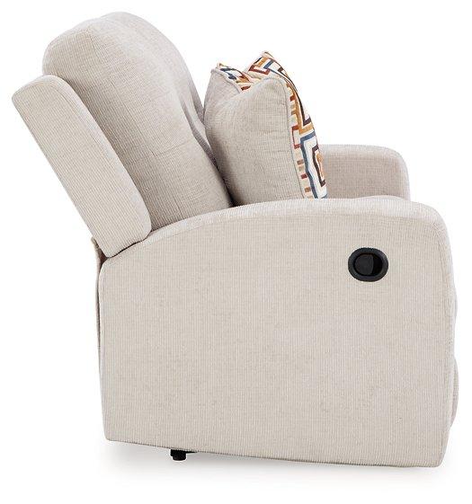 Danum Reclining Loveseat - Furniture City (CA)l