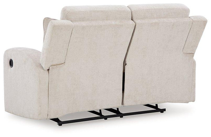 Danum Reclining Loveseat - Furniture City (CA)l