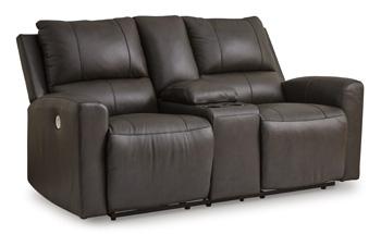 Boxmere Power Reclining Loveseat with Console - Furniture City (CA)l
