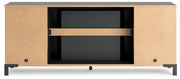 Cayberry 60" TV Stand with Electric Fireplace - Furniture City (CA)l