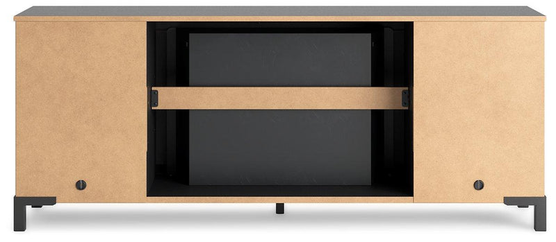 Cayberry 60" TV Stand with Electric Fireplace - Furniture City (CA)l