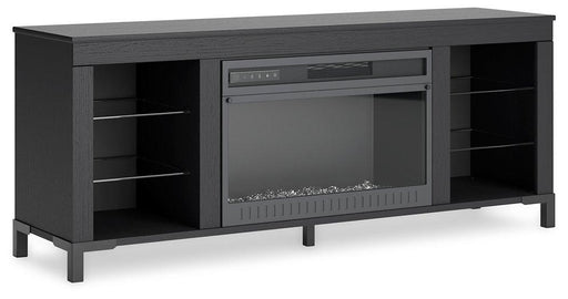 Cayberry 60" TV Stand with Electric Fireplace - Furniture City (CA)l