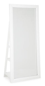 Evesen Floor Standing Mirror/Storage - Furniture City (CA)l