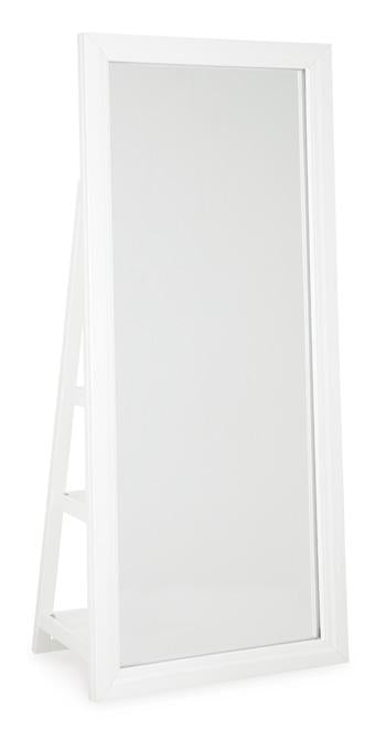 Evesen Floor Standing Mirror/Storage - Furniture City (CA)l