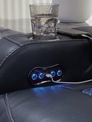Fyne-Dyme Power Recliner - Furniture City (CA)l