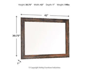 Drystan Bedroom Mirror - Furniture City (CA)l