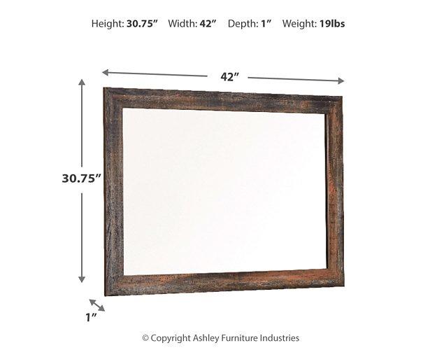 Drystan Bedroom Mirror - Furniture City (CA)l