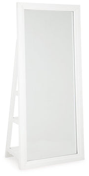 Evesen Floor Standing Mirror/Storage - Furniture City (CA)l