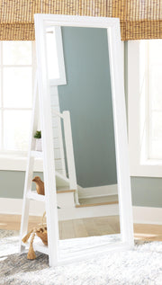 Evesen Floor Standing Mirror/Storage - Furniture City (CA)l