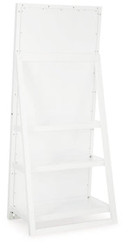 Evesen Floor Standing Mirror/Storage - Furniture City (CA)l