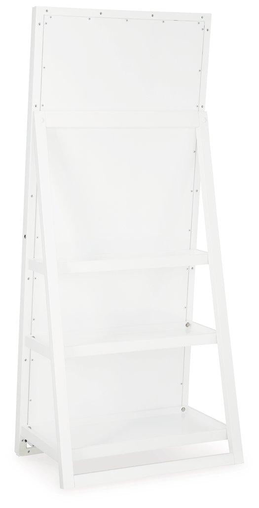 Evesen Floor Standing Mirror/Storage - Furniture City (CA)l