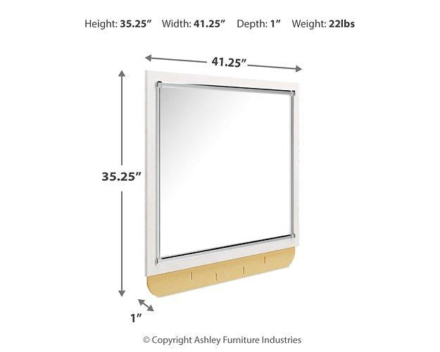 Altyra Bedroom Mirror - Furniture City (CA)l