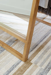 Devford Floor Mirror - Furniture City (CA)l