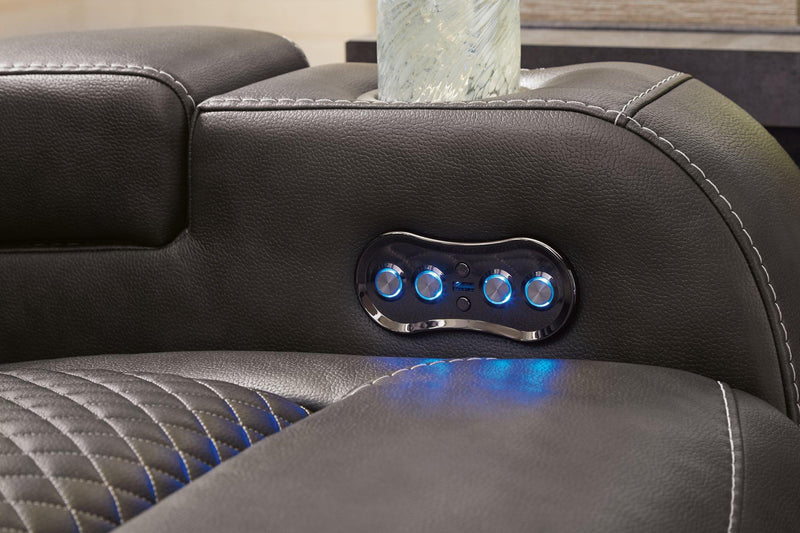 Fyne-Dyme Power Recliner - Furniture City (CA)l