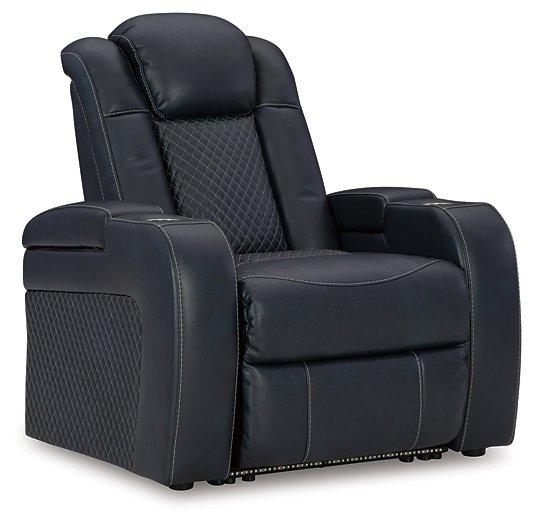 Fyne-Dyme Power Recliner - Furniture City (CA)l