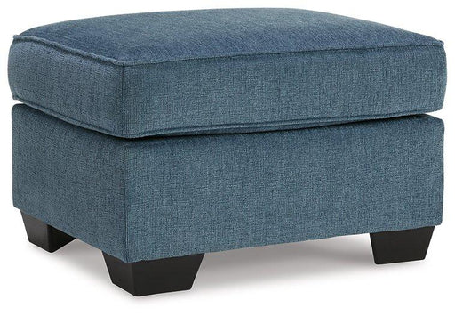 Cashton Ottoman - Furniture City (CA)l