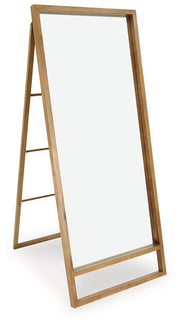 Devford Floor Mirror - Furniture City (CA)l