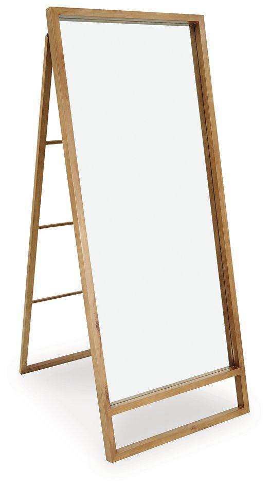 Devford Floor Mirror - Furniture City (CA)l