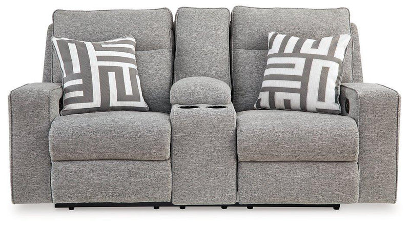 Biscoe Power Reclining Loveseat - Furniture City (CA)l