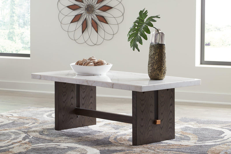 Burkhaus Coffee Table - Furniture City (CA)l