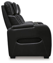 Boyington Power Reclining Loveseat with Console - Furniture City (CA)l