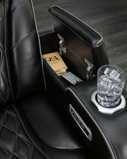 Boyington Power Reclining Loveseat with Console - Furniture City (CA)l
