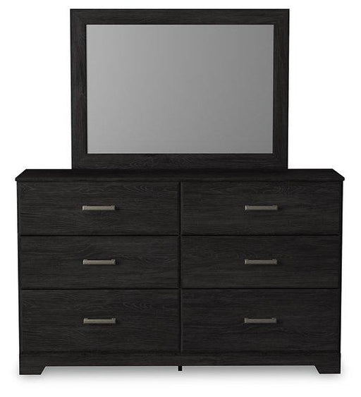 Belachime Dresser and Mirror - Furniture City (CA)l