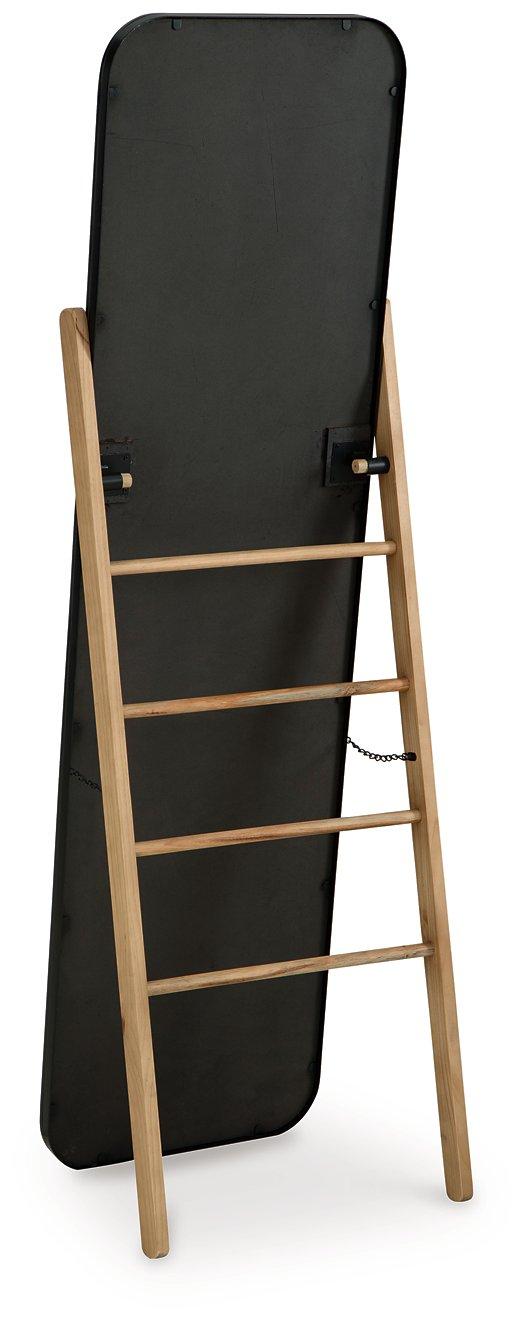 Bronick Floor Mirror - Furniture City (CA)l