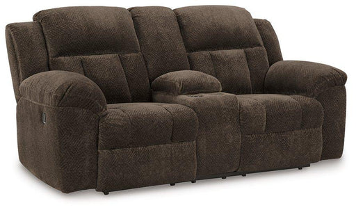 Frohn Reclining Loveseat with Console - Furniture City (CA)l