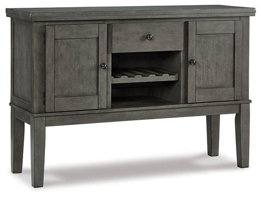 Hallanden Dining Server - Furniture City (CA)l