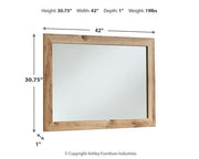 Hyanna Bedroom Mirror - Furniture City (CA)l