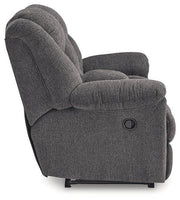 Foreside Reclining Loveseat with Console - Furniture City (CA)l