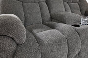 Foreside Reclining Loveseat with Console - Furniture City (CA)l