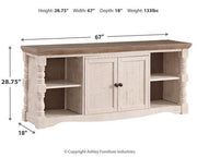 Havalance 67" TV Stand - Furniture City (CA)l