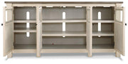 Bolanburg 74" TV Stand - Furniture City (CA)l