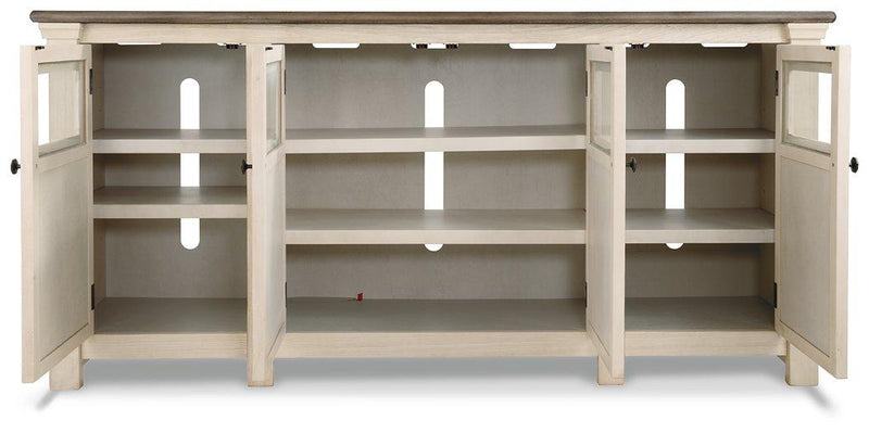 Bolanburg 74" TV Stand - Furniture City (CA)l
