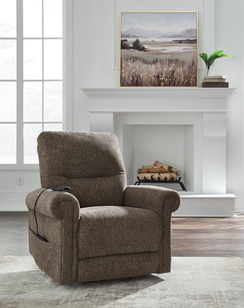 Aureta Power Lift Recliner - Furniture City (CA)l