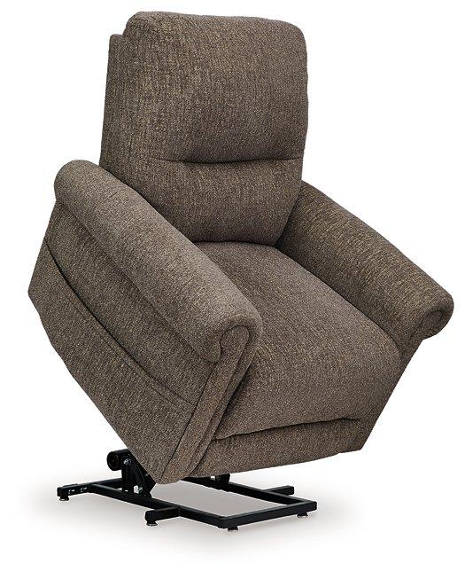 Aureta Power Lift Recliner - Furniture City (CA)l