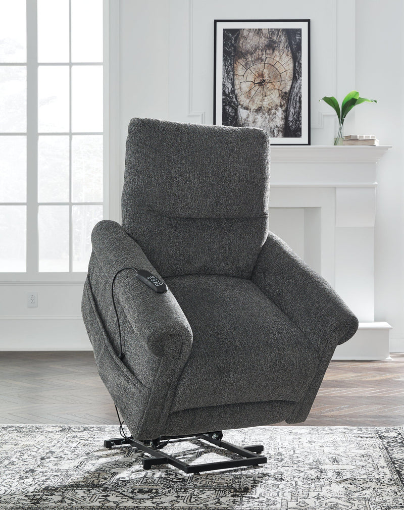 Aureta Power Lift Recliner - Furniture City (CA)l