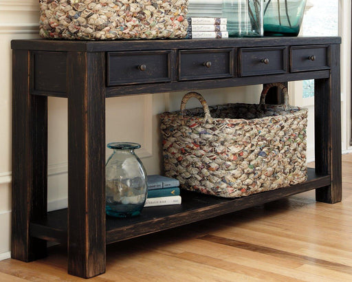 Gavelston Sofa/Console Table - Furniture City (CA)l