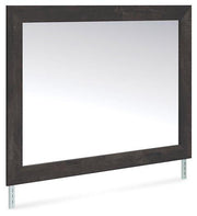 Hollivern Bedroom Mirror - Furniture City (CA)l