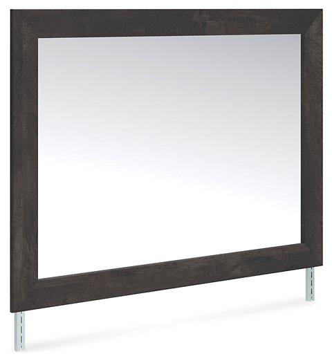 Hollivern Bedroom Mirror - Furniture City (CA)l