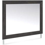 Hollivern Bedroom Mirror - Furniture City (CA)l